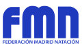 Logotipo de la Federación Madrileña de Natación