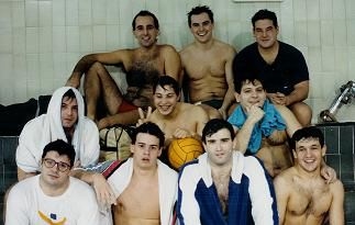 Equipo ADAD durante la temporada 1990-1991