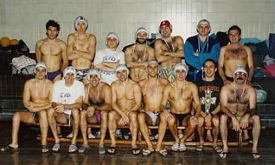 Equipo ADAD durante la temporada 1993-1994