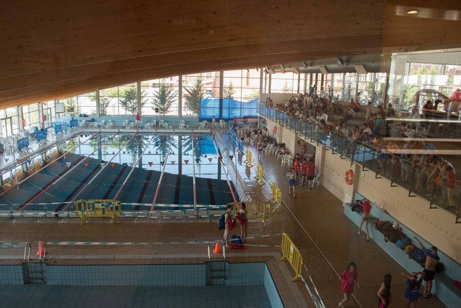Piscina cubierta municipal Santa Teresa de Colmenar Viejo