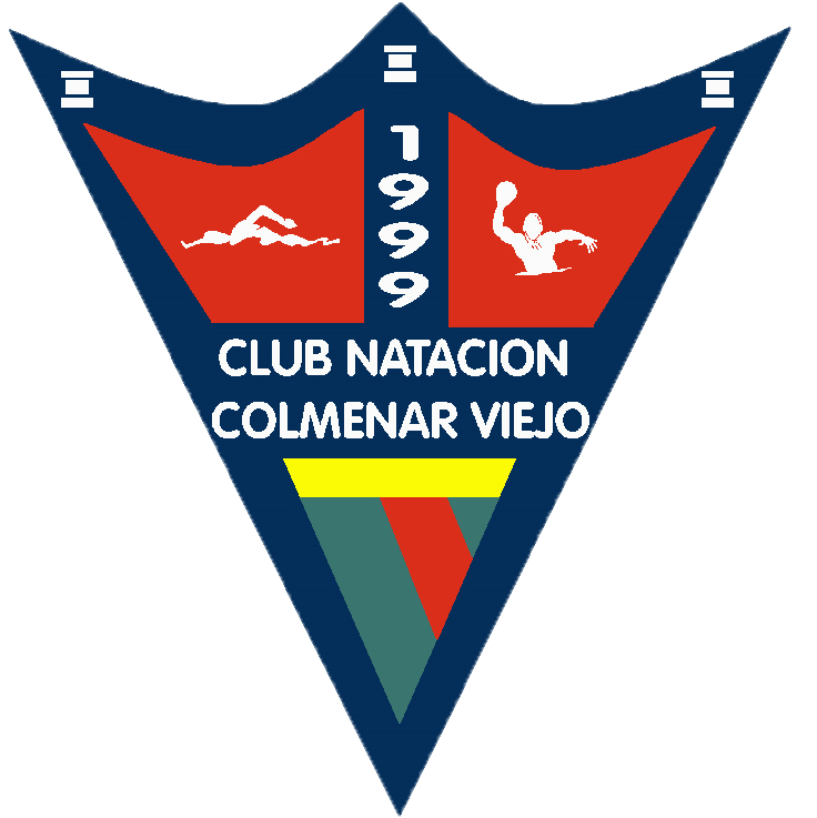 Escudo del Club Natación Colmenar Viejo